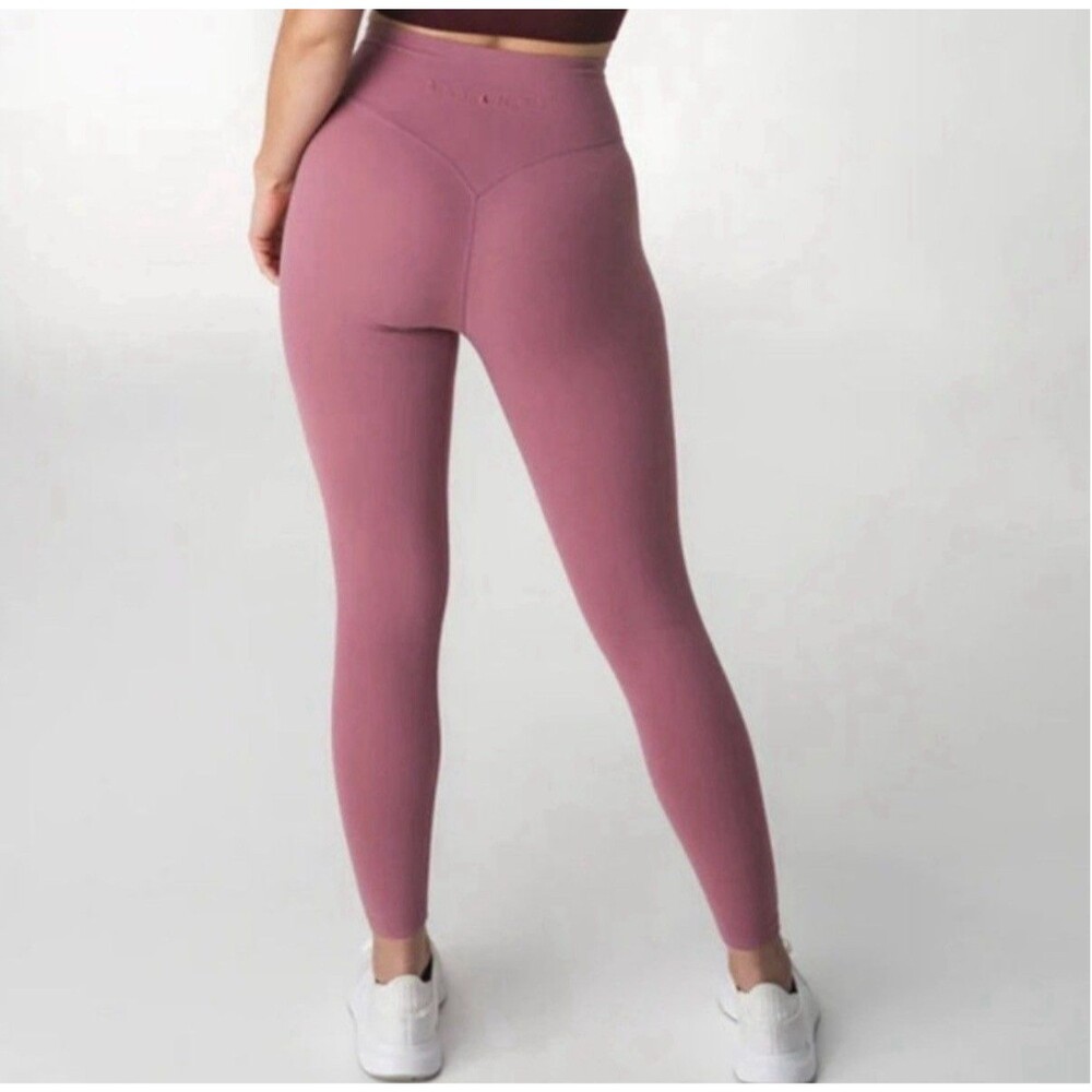 Balance Athletica Vitality Contour High Waisted Seamless Leggings Pink Size M